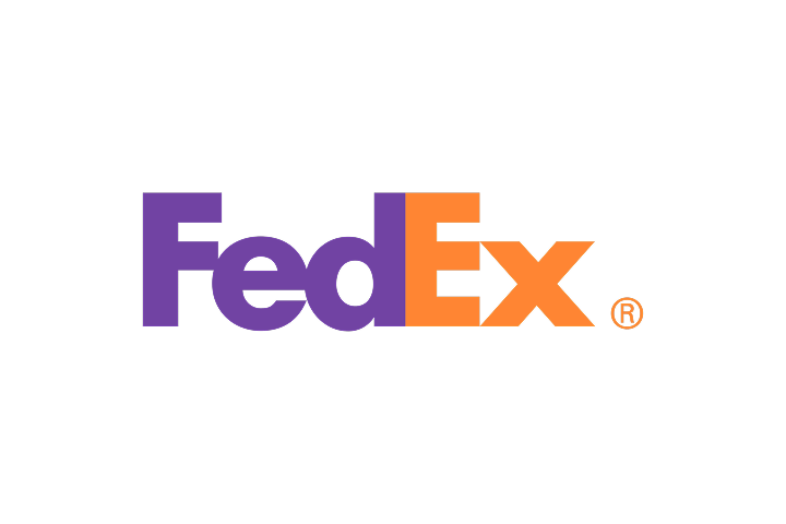 축약형 브랜드 네이밍 로고 예시 FedEx