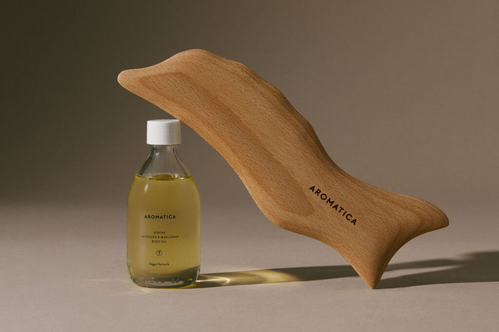 브랜드 기획서의 필요성을 보여주는 예시 - 아로마티카 브랜드