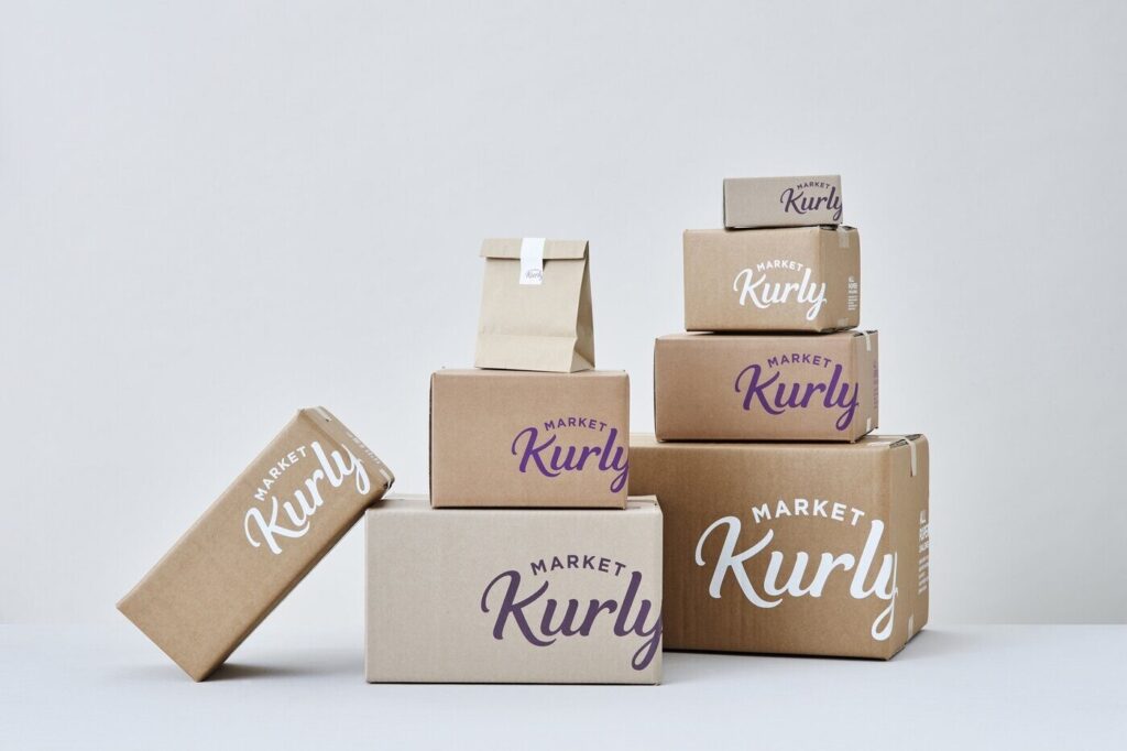 브랜딩 외주의 우선순위를 보여주는 마켓컬리 예시 이미지